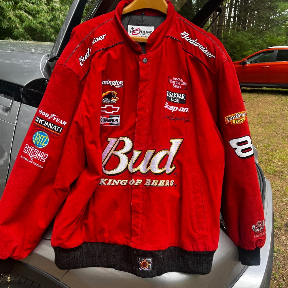 Dale Earnhardt Jr Chase Authentic NASCAR jacket